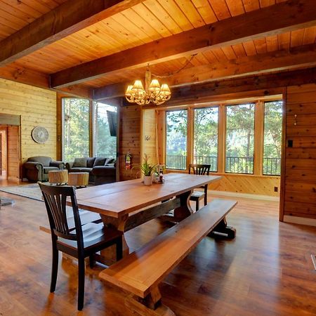Morrisons Rogue River Lodge Merlin Extérieur photo
