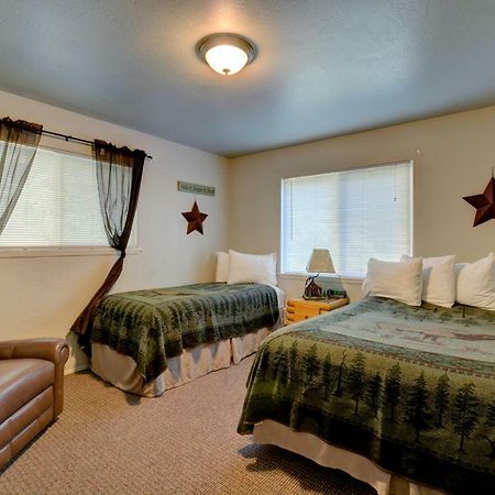 Morrisons Rogue River Lodge Merlin Extérieur photo