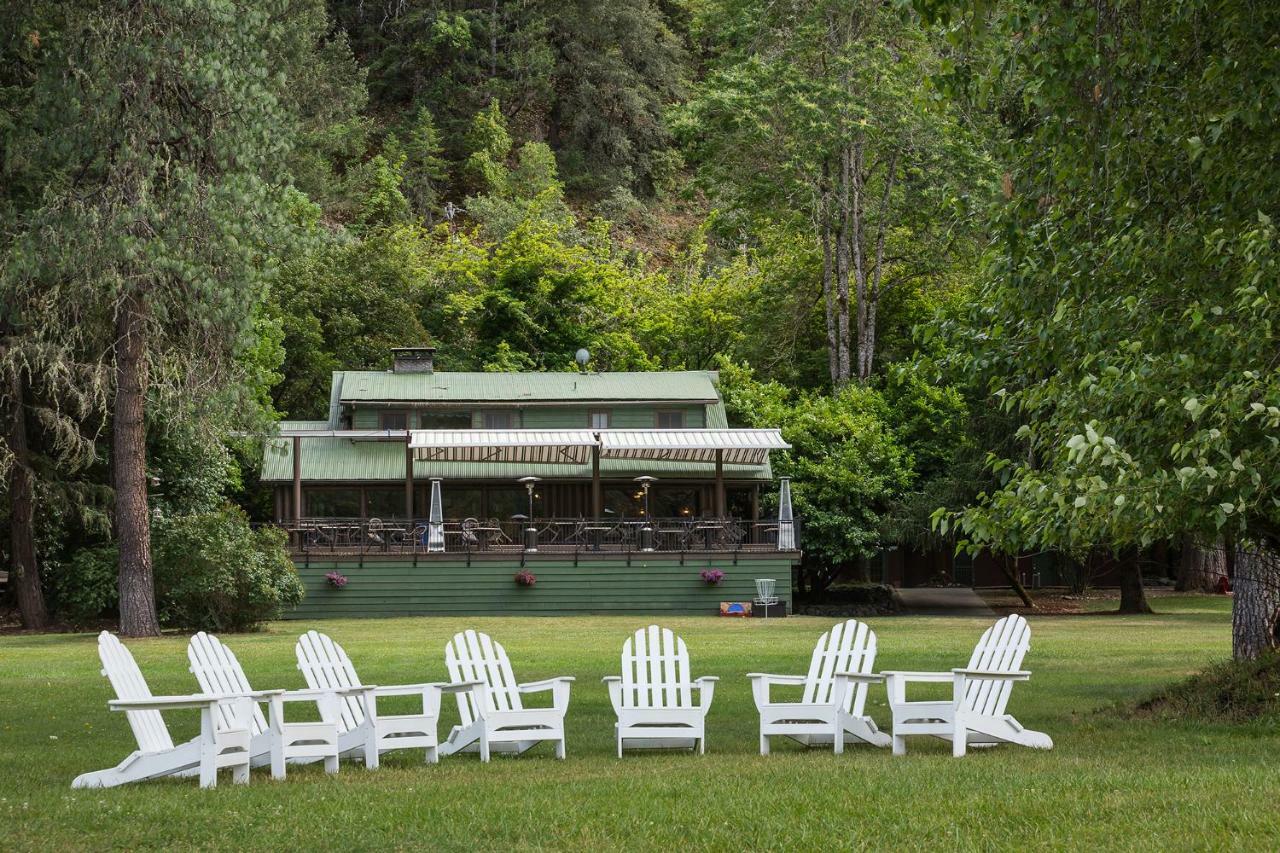 Morrisons Rogue River Lodge Merlin Extérieur photo